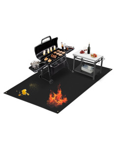 Alfombrilla para Parrilla Amerbro 70 x 48 cm Resistente al Calor