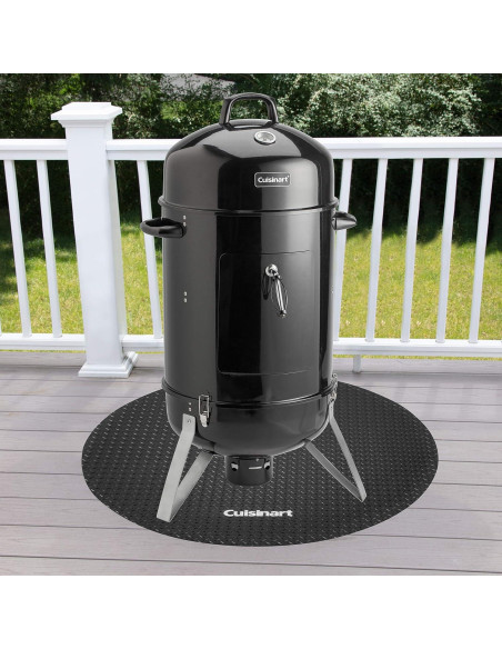 Alfombrilla Circular para Parrilla Cuisinart 116,8 cm PVC