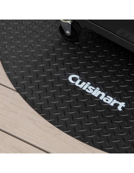 Alfombrilla Circular para Parrilla Cuisinart 116,8 cm PVC