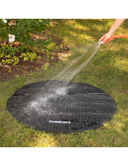 Alfombrilla Circular para Parrilla Cuisinart 116,8 cm PVC
