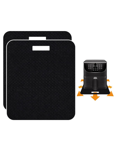 Alfombrilla Resistente al Calor SIUDANGKA 30x35.5 cm 2 Pcs