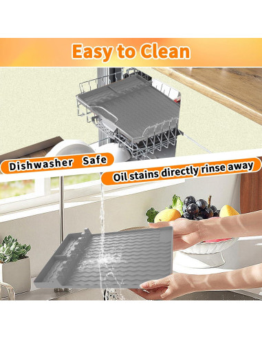 Alfombrilla de Silicona para Parrilla Blackstone 40x29cm