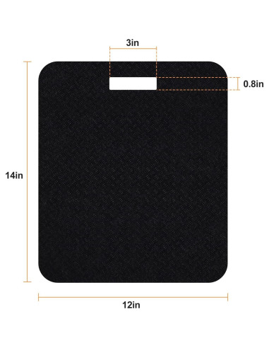 Alfombrilla Resistente al Calor SIUDANGKA 30x35.5 cm 2 Pcs