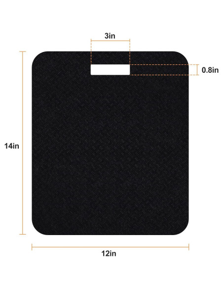 Alfombrilla Resistente al Calor SIUDANGKA 30x35.5 cm 2 Pcs