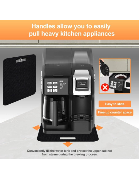 Alfombrilla Resistente al Calor SIUDANGKA 30x35.5 cm 2 Pcs