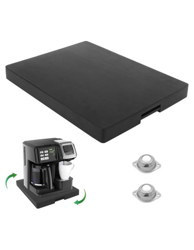 Bandeja Deslizante JAYOBGO 30x40 cm con Ruedas y Freno