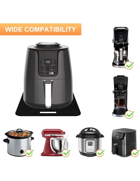 Alfombrilla Resistente al Calor SIUDANGKA 30x35.5 cm 2 Pcs