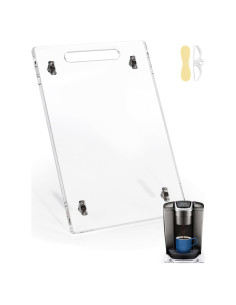 Bandeja Deslizante Acrílica HAYVAN 24,89x35,56cm con Ruedas