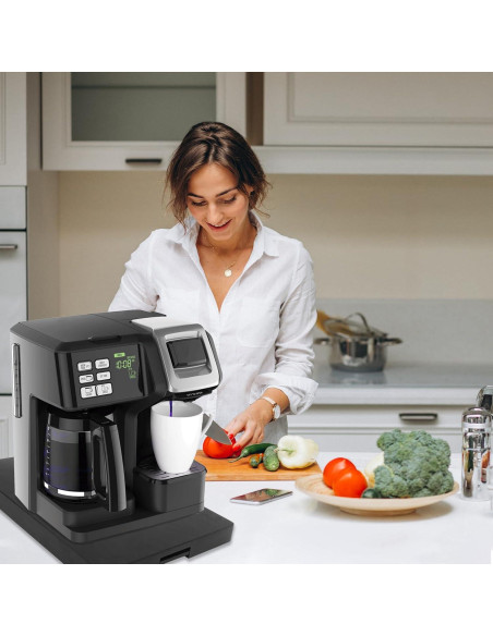 Bandeja Deslizante JAYOBGO 30x40 cm con Ruedas y Freno