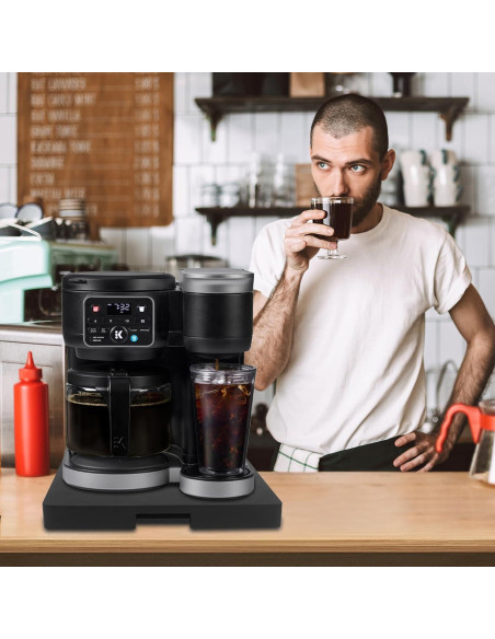 Bandeja Deslizante JAYOBGO 30x40 cm con Ruedas y Freno