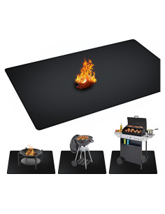Mat protector para parrilla Rumlick 121,9 x 76,2 cm