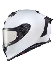 Casco Integral ScorpionEXO EXO-R1 Air Blanco Mate Mediano