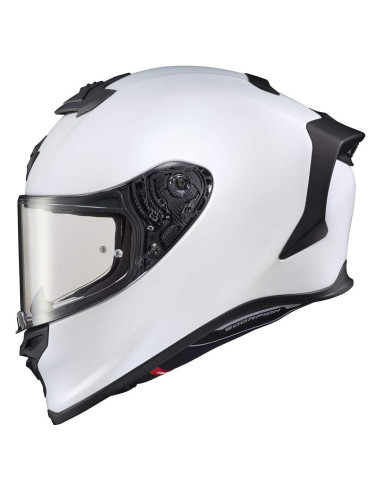 Casco Integral ScorpionEXO EXO-R1 Air Blanco Mate Mediano