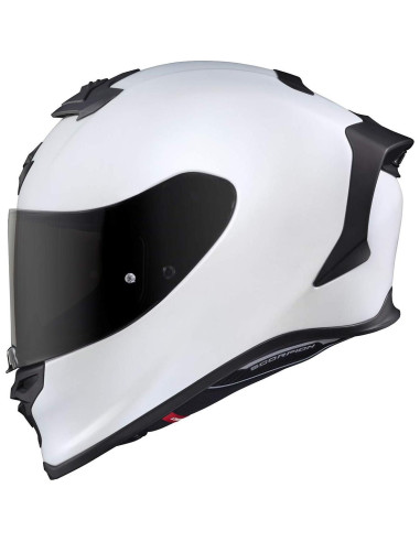 Casco Integral ScorpionEXO EXO-R1 Air Blanco Mate Mediano