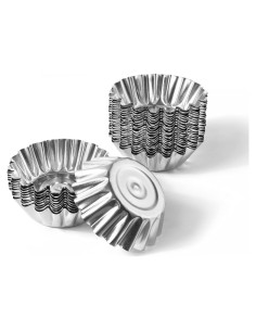 Moldes para Muffin OFXDD 2.36" Reutilizables 30 Pcs