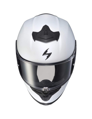 Casco Integral ScorpionEXO EXO-R1 Air Blanco Mate Mediano
