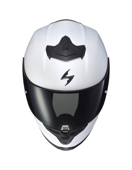 Casco Integral ScorpionEXO EXO-R1 Air Blanco Mate Mediano