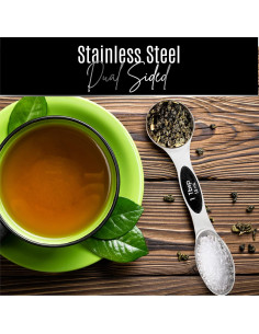 Juego de Cucharas Medidoras Nextop Acero Inoxidable 9 Piezas 2