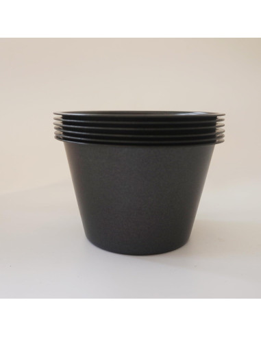 Set de 6 moldes para popover Heluok antiadherentes 8.9 cm