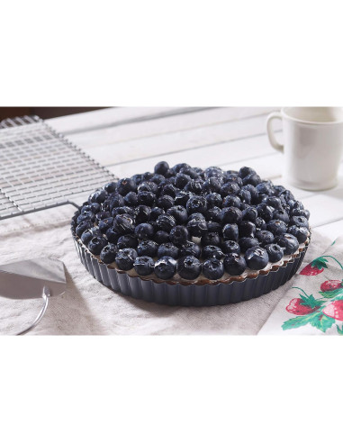 Sartén de Quiche Desmontable Fox Run 24 cm Antiadherente