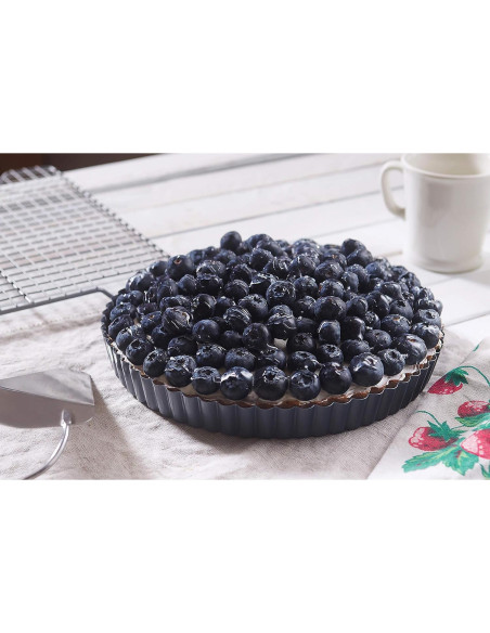 Sartén de Quiche Desmontable Fox Run 24 cm Antiadherente