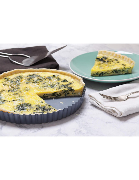 Sartén de Quiche Desmontable Fox Run 24 cm Antiadherente