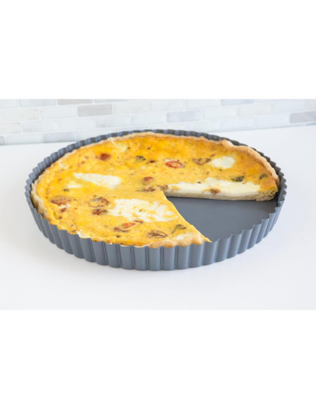 Sartén de Quiche Desmontable Fox Run 24 cm Antiadherente