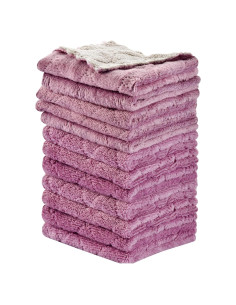 12 Toallas de Cocina Reutilizables OstWony 25x15 cm Microfibra