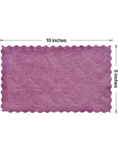 12 Toallas de Cocina Reutilizables OstWony 25x15 cm Microfibra 2