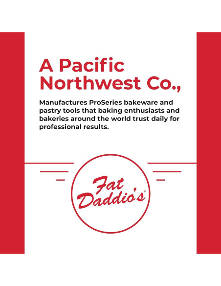 Molde para Tartaletas Mini Fat Daddio's 5.1 cm Aluminio 20 Pzs