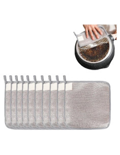 Paños de limpieza de alambre CZMSECAI 10 piezas 130g