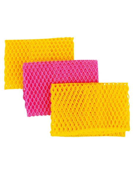 Paños de Lavado de Platos Top Clean 3PCS 27,94 cm Sin Olor