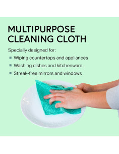 Paños de Limpieza Reutilizables Swedish Wholesale - 10 Unidades 2