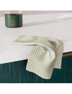 Paños de limpieza multiusos Amazon Aware 8 unidades verde 2