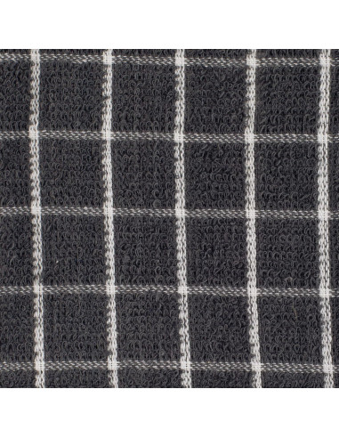 Conjunto de paños de cocina DII Basic Terry 30x30 cm 6 Piezas Gris