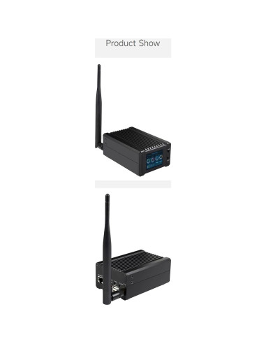 Almacenamiento en Red Waveshare CM4-NAS-Double-Deck 0.6kg