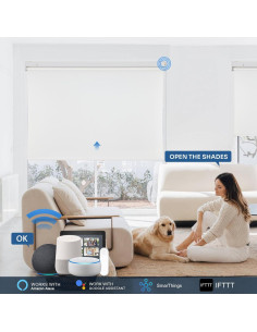 Persiana Motorizada Grandekor 88.9x182.9cm Control Remoto 2