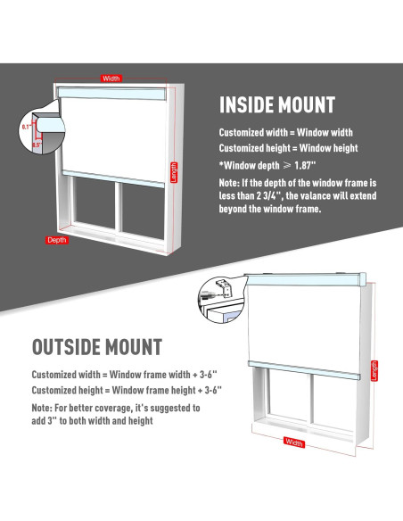 Persianas Motorizadas Inteligentes ELECSHADE 292x241 cm Gris