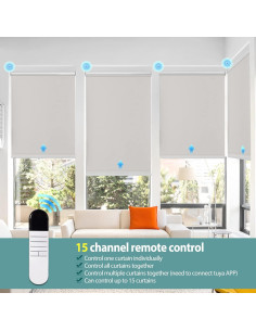 Control Remoto 15 Canales Allesin para Persianas Motorizadas 2