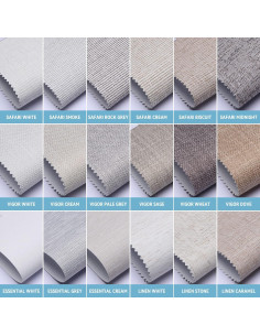 Persianas enrollables motorizadas SmartWings 100% opacas 2