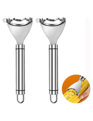 Pelador de Maíz Kunovo YMP Acero Inoxidable 2 Pcs