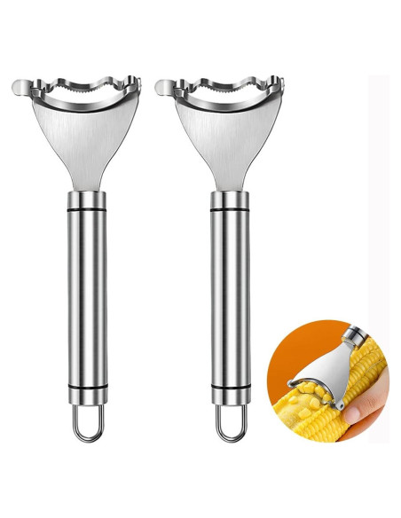 Pelador de Maíz Kunovo YMP Acero Inoxidable 2 Pcs