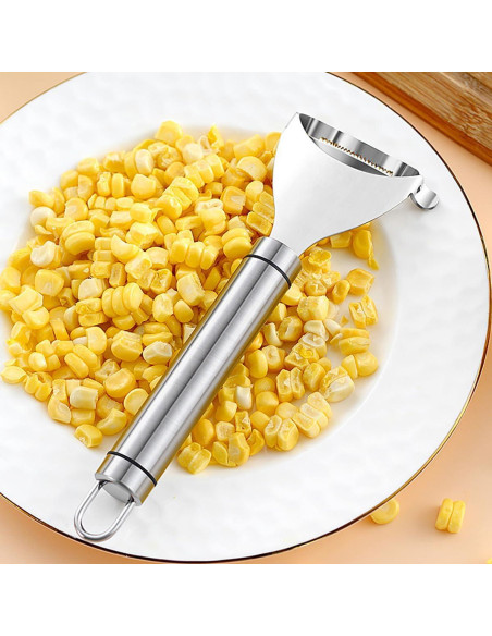 Pelador de Maíz Kunovo YMP Acero Inoxidable 2 Pcs