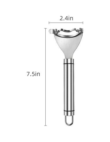 Pelador de Maíz Kunovo YMP Acero Inoxidable 2 Pcs