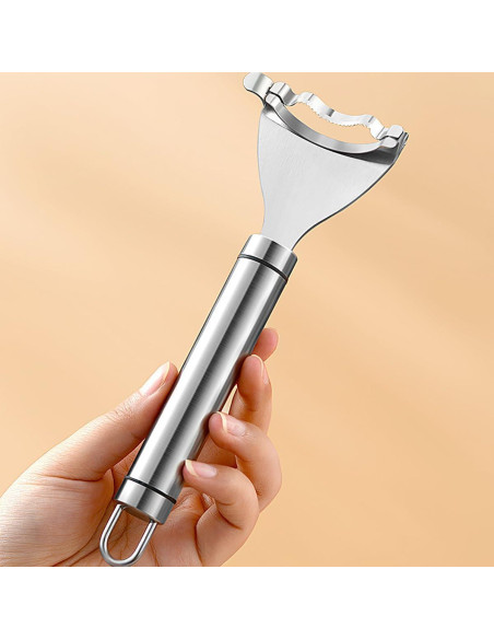 Pelador de Maíz Kunovo YMP Acero Inoxidable 2 Pcs