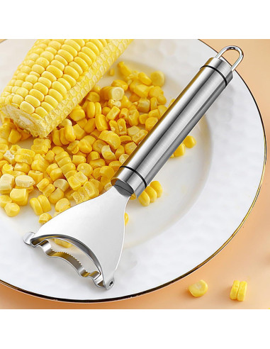 Pelador de Maíz Kunovo YMP Acero Inoxidable 2 Pcs