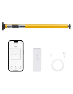 Motor de Persianas Sortfle Bluetooth 1.25" Control Remoto