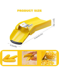 Desgranador de Maíz lafo Pelador01 Acero Inoxidable 12cm 2