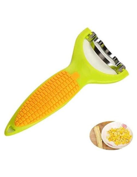 Cortador de Maíz EDOBLUE Ergonómico 15 cm Acero Inoxidable Cortador de Maíz EDOBLUE Ergonómico 15 cm Acero Inoxidable