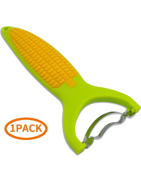 Cortador de Maíz EDOBLUE Ergonómico 15 cm Acero Inoxidable Cortador de Maíz EDOBLUE Ergonómico 15 cm Acero Inoxidable